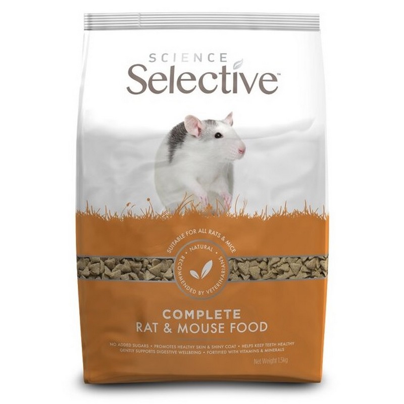 Supreme ScienceSelective Rat - potkan 1,5 kg