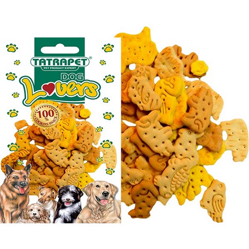Tatrapet dog lovers keksky pre psov animal mix 200 g