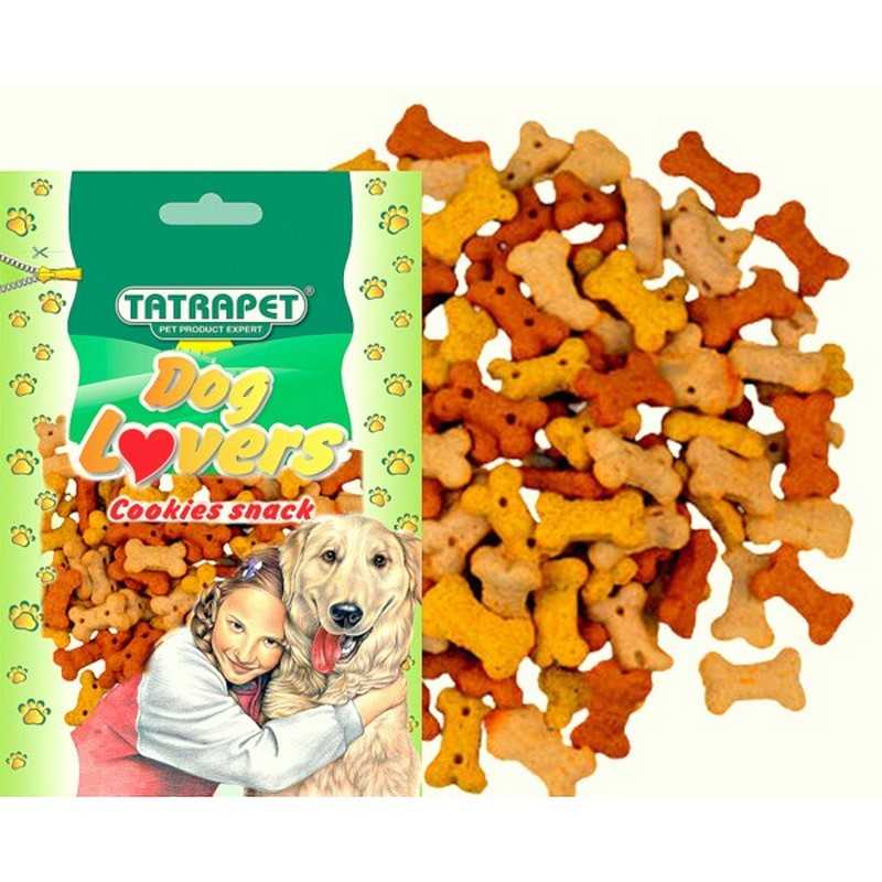 Tatrapet dog lovers keksky pre psov puppy mix 200 g