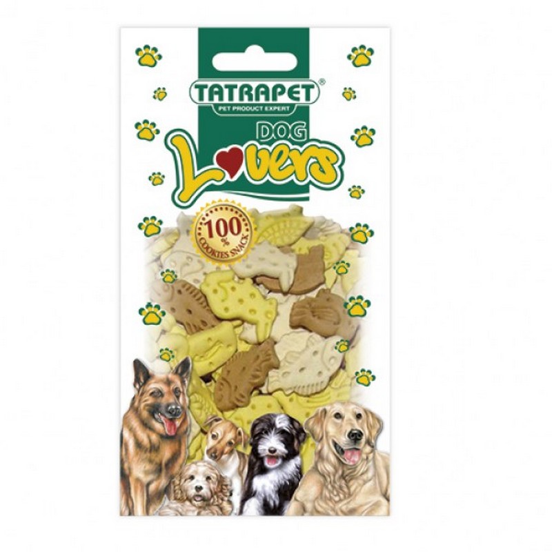 Tatrapet dog lovers keksky pre psov animal mix 60g