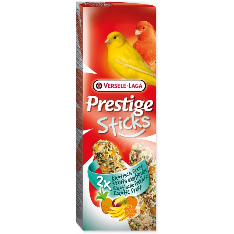 Versele-Laga Prestige tyinky pre kanrikov s exotickm ovocm - 2x30g