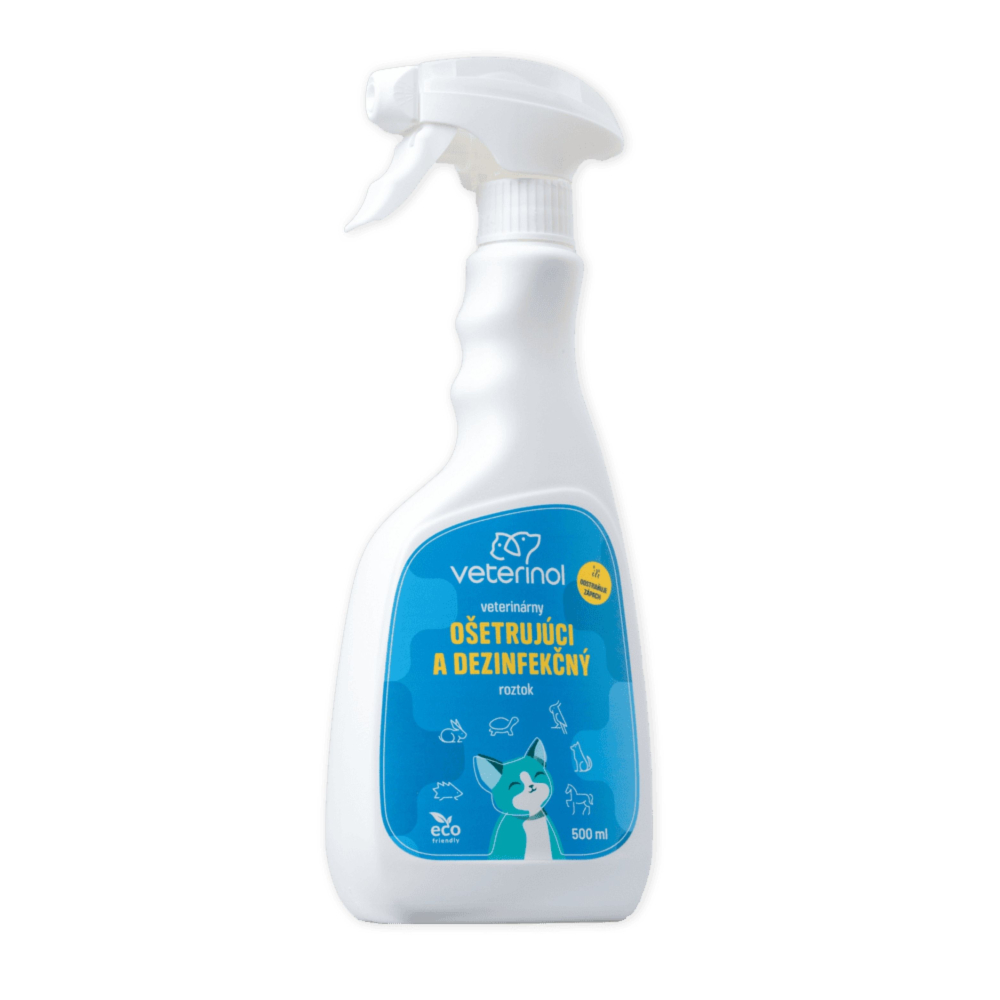 Veterinol sprej dezinfek�n� 500ml