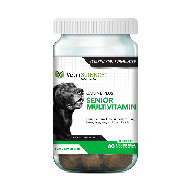 Vetri Science Canine Plus senior multivitamin uvacie tablety 60ks