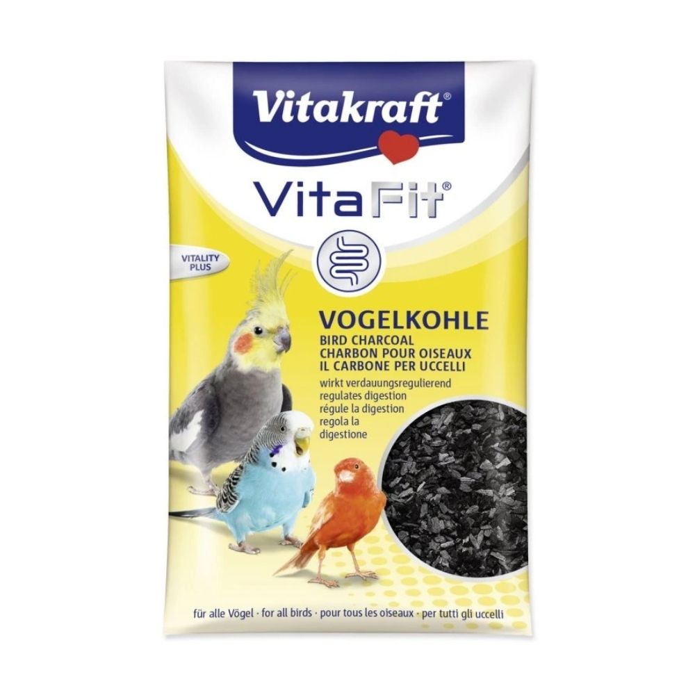 Vitakraft Drevene uhlie pr�rodn� 10g