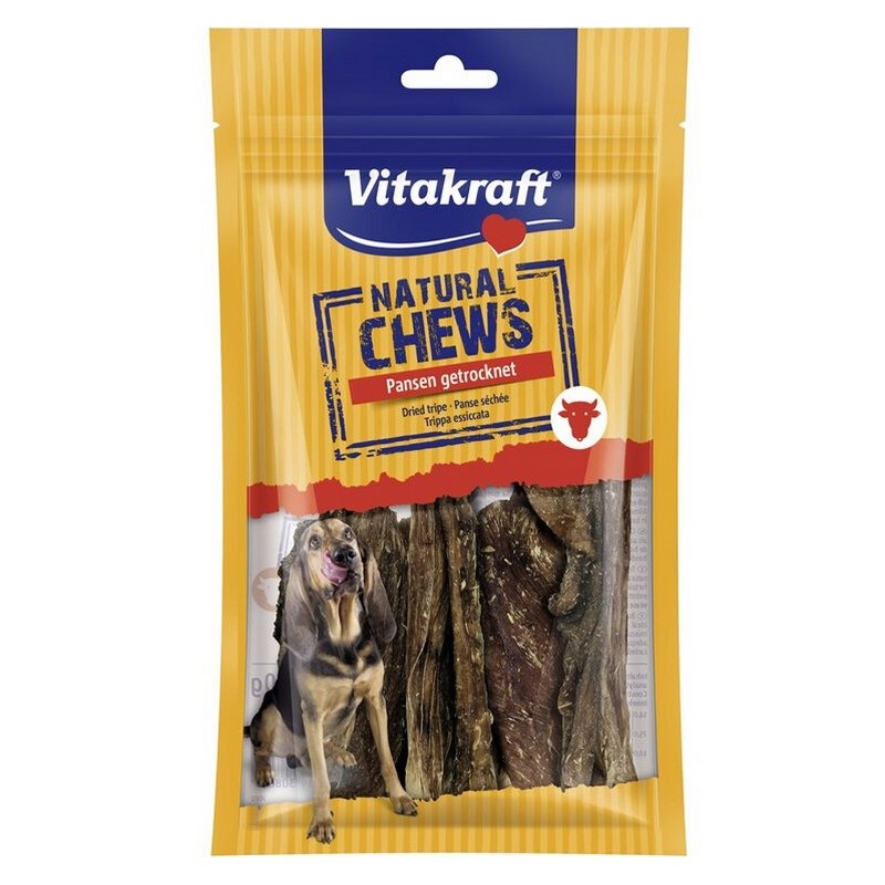 Vitakraft Natural chews hovdzie drky pre psov 100g