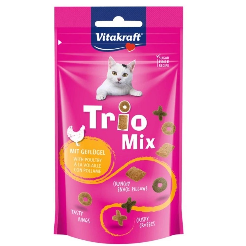 Vitakraft Trio mix kuracie 60g