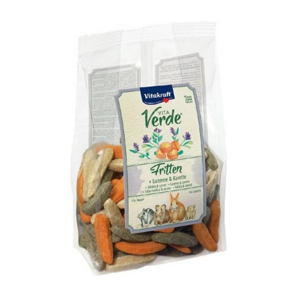 Vitakraft Vita Verde pre hlodavce zeleninov� hranolky 200g