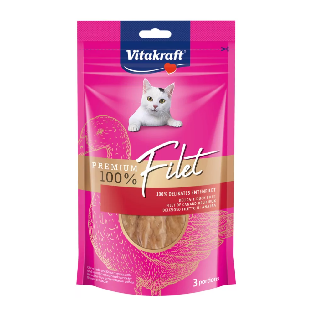 Vitakraft premium kaacie filety pre maky 54 g