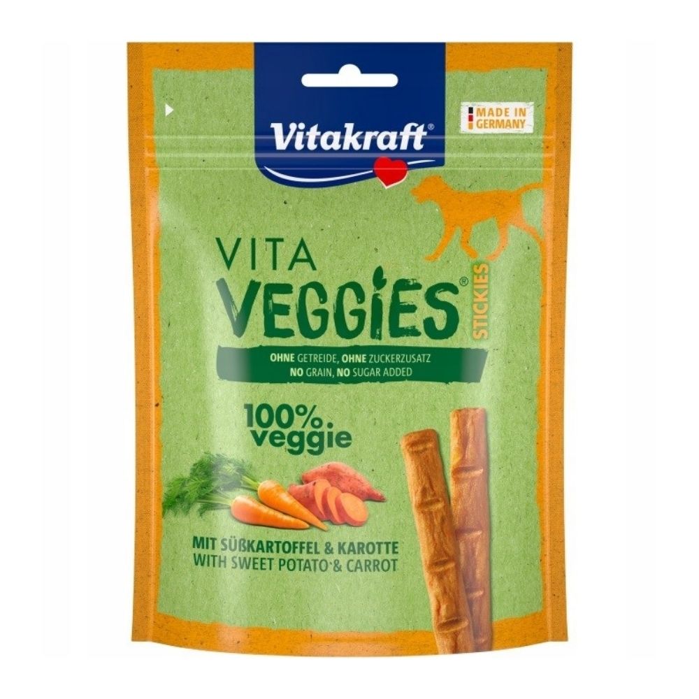 Vitakraft veggie stickies mrkvov� 80 g