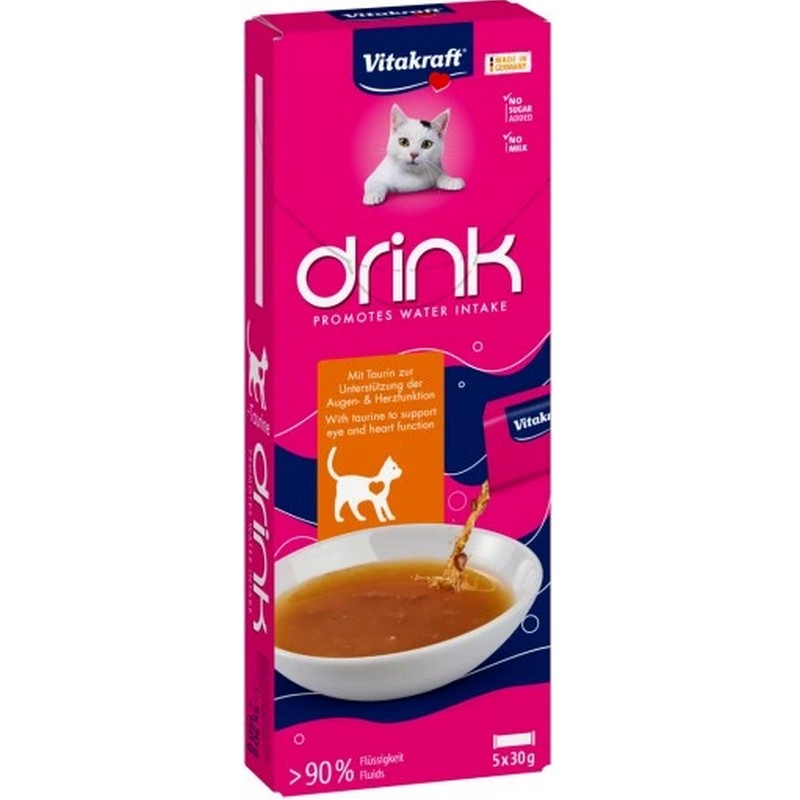 Vitakraft Cat drink kura a taurn 5x30g