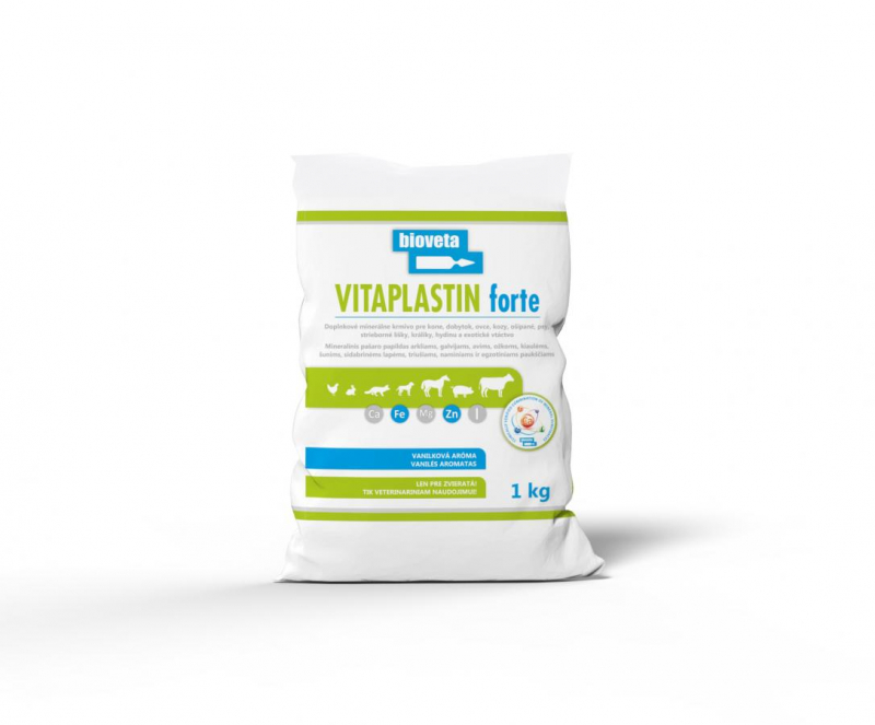 Vitaplastin minerlny doplnok pre zvierat 1 kg