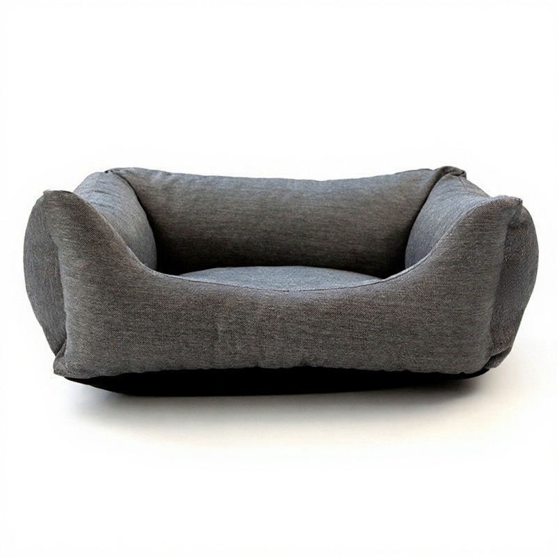 WIKOPET nepremokav� exteri�rov� pelech Sofa Garden, �ed�, S 60cm�44cm�23 cm