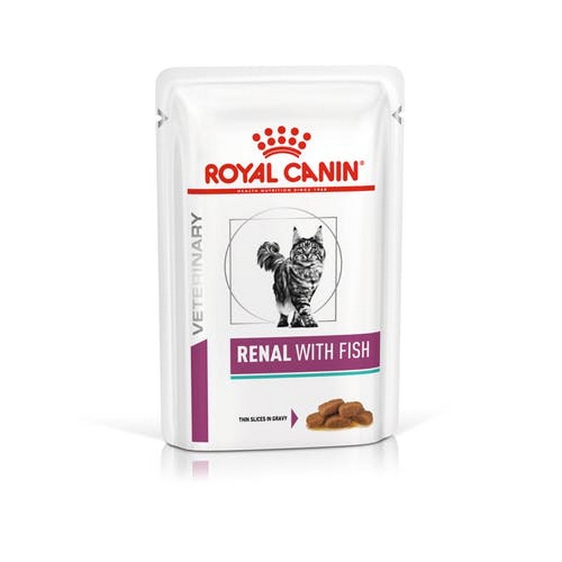 Royal Canin VHN cat renal fish kapsika pre maky 12 x 85 g