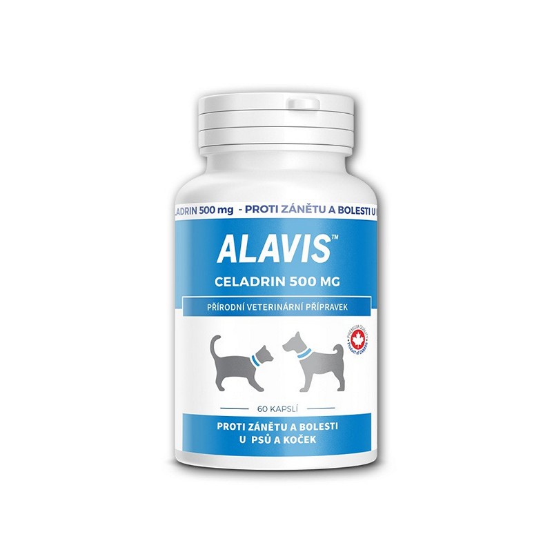 Alavis Celadrin proti bolesti a zpalu kbov pre psov a maky 500 mg