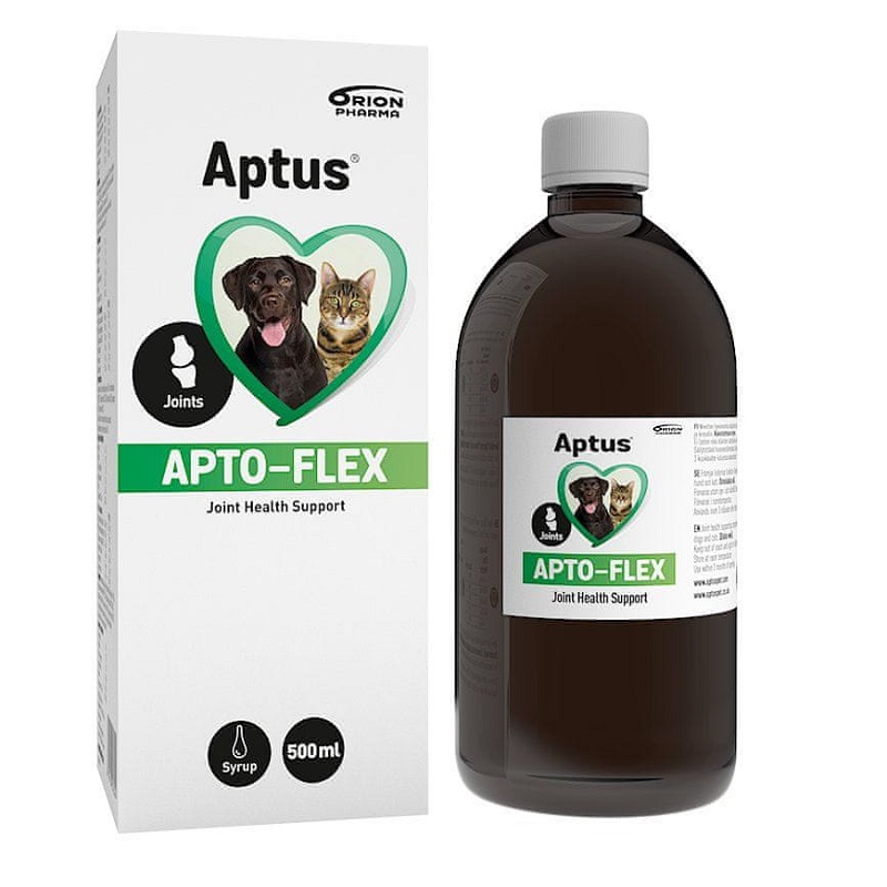 Aptus apto-flex sirup pre psov a maky 500 ml