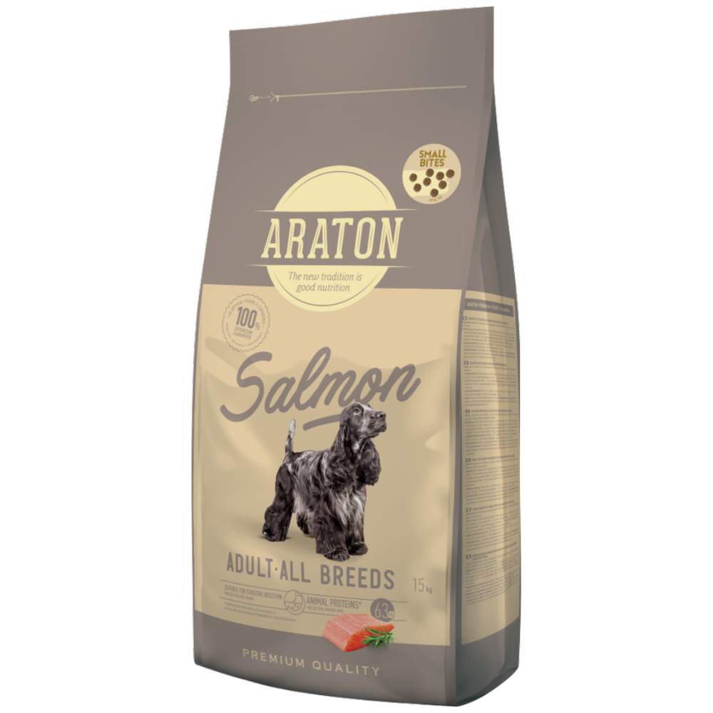 Araton dog adult salmon granule pre psov 15 kg