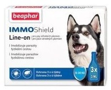 Beaphar Immo Shield Line - on Pipety pre stredn psy (3x3ml)
