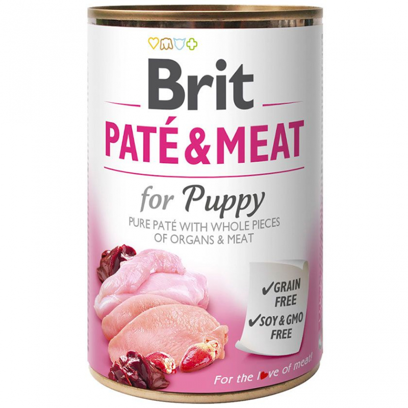 Brit Pat & Meat Puppy 400g