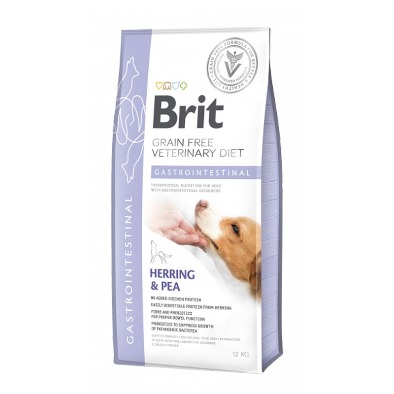 Brit Veterinary Diets GF dog Gastrointestinal 12 kg