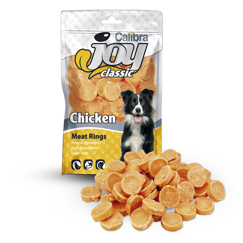 Calibra Joy chicken rings - 80 g