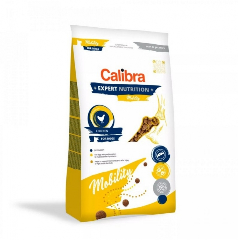 Calibra dog expert nutrition Mobility chicken granule pre psov 2 kg