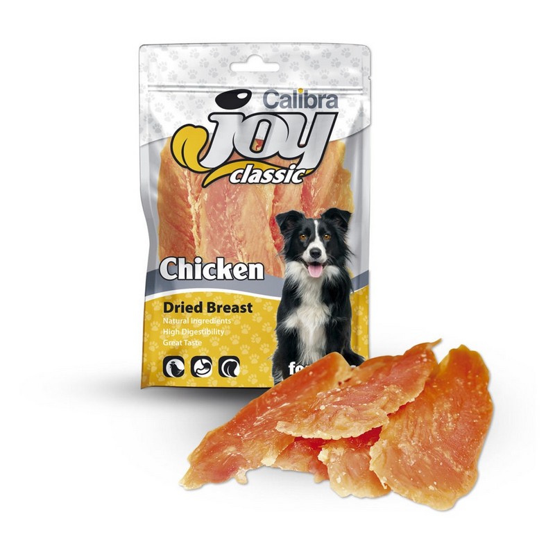 Calibra Joy dog chicken breast pochka z kuracieho msa pre psov 250 g