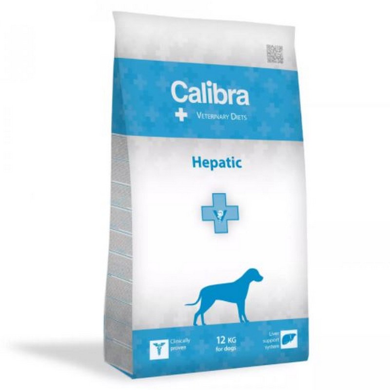 Calibra Vet Diet Dog Hepatic ditne krmivo pre psov 12 kg