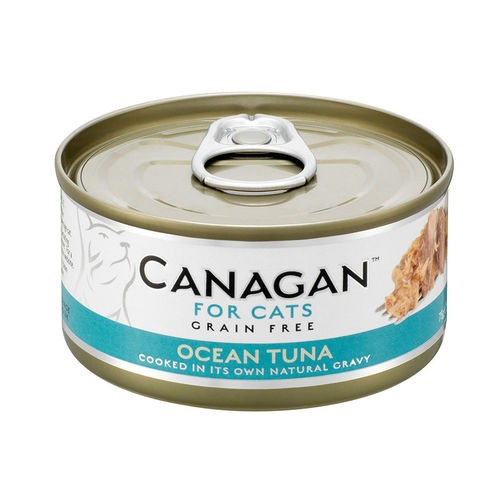 Canagan konzerva ocensky tuniak 75g