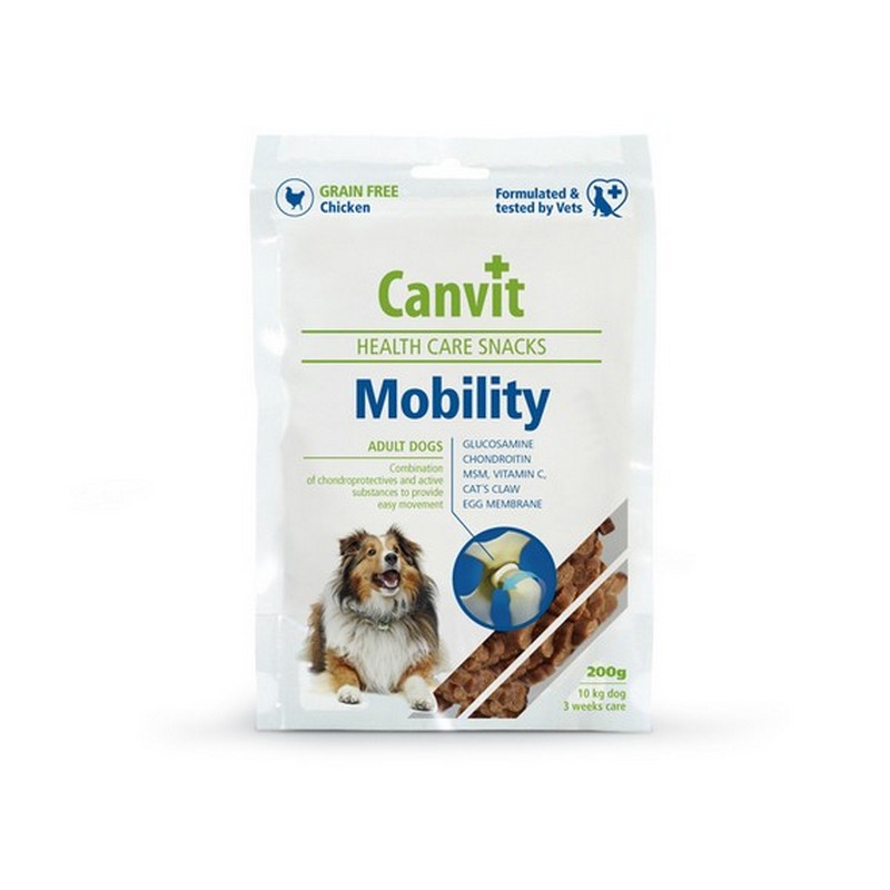 Canvit Snack Mobility 200 g polomkk funkn pochka pre psov