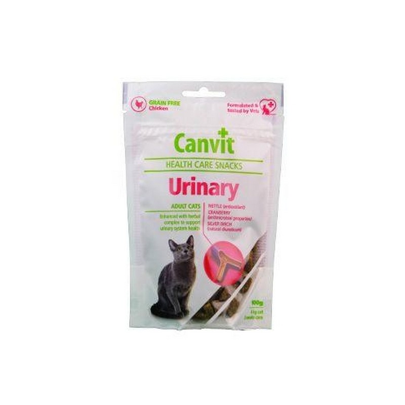 Canvit Urinary Snacks 100 g polomkk funkn pochka pre maky