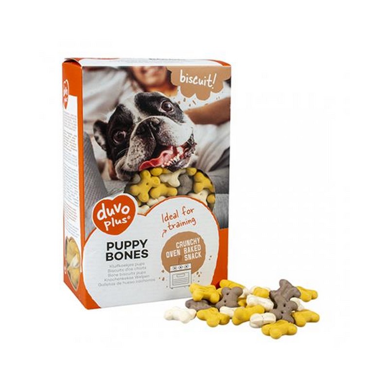 Chrumkav pochka DUVO+ Biscuit puppy bones  500 g