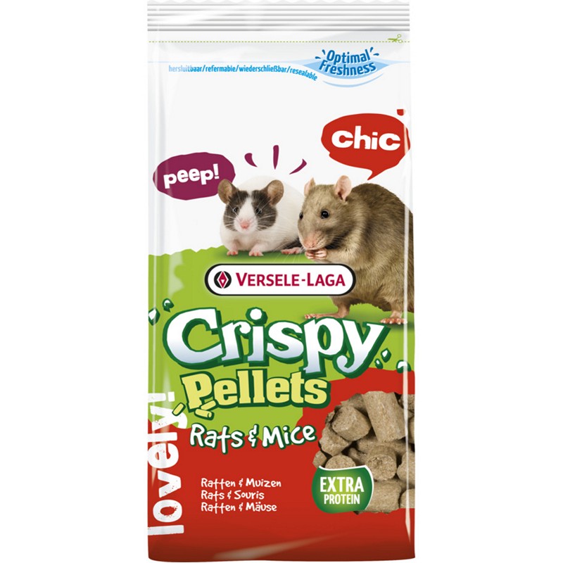 VL Crispy Pellets Rats & Mice- potkan/my 1 kg