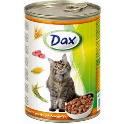 Dax konzerva pre maky hydinov 415g