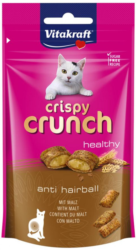 Vitakraft Cat pochka Crispy Crunch anti hairball 60g