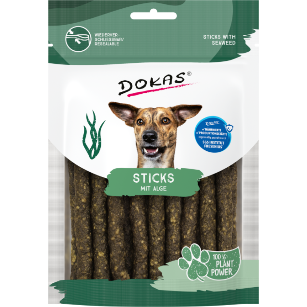 Dokas Tyinky s kelpou a spirulinou 105 g