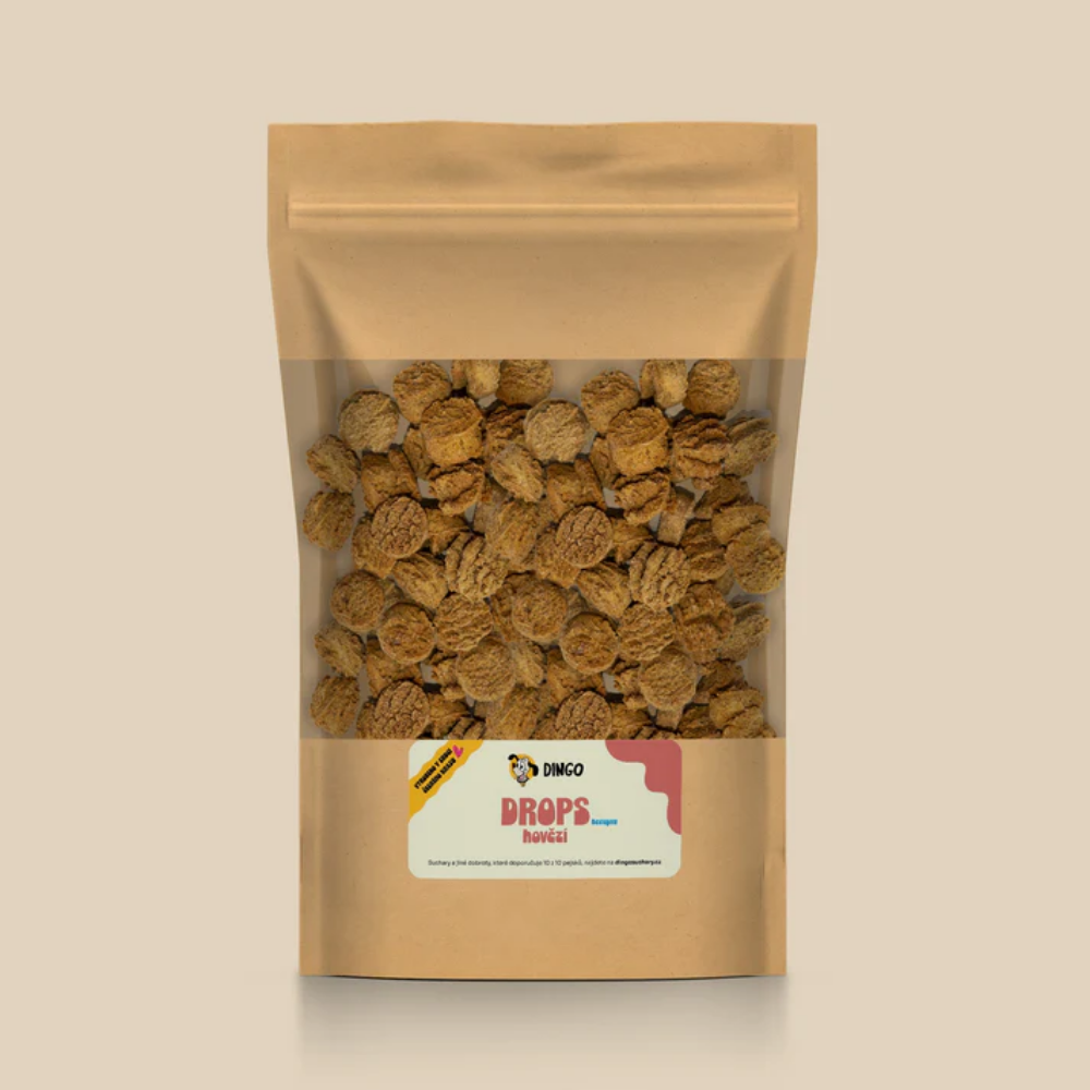 DINGO Drops hovdzie 500g