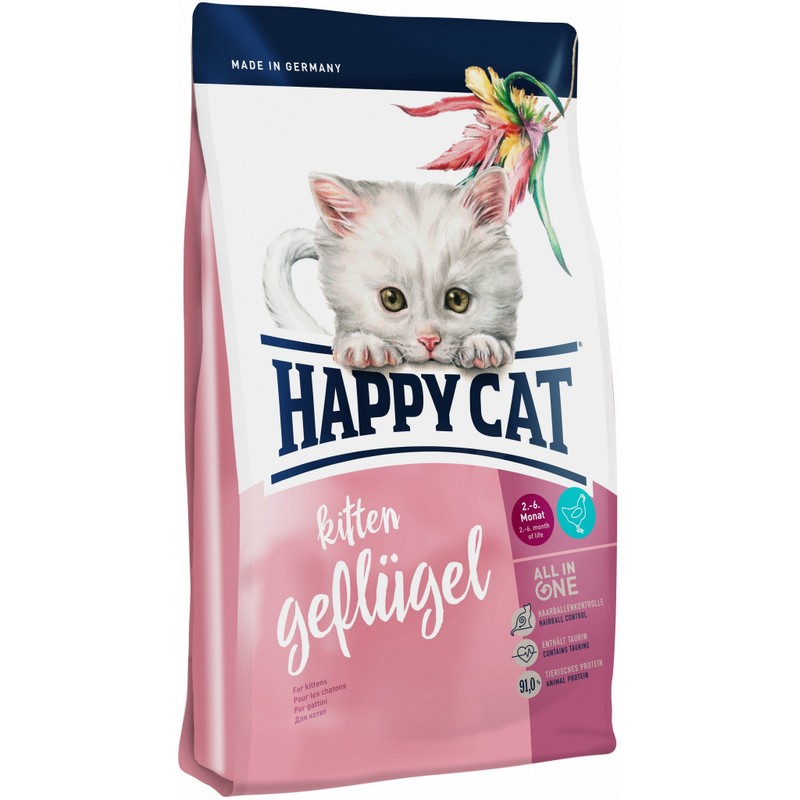 Happy Cat Kitten Geflgel 1,3 kg