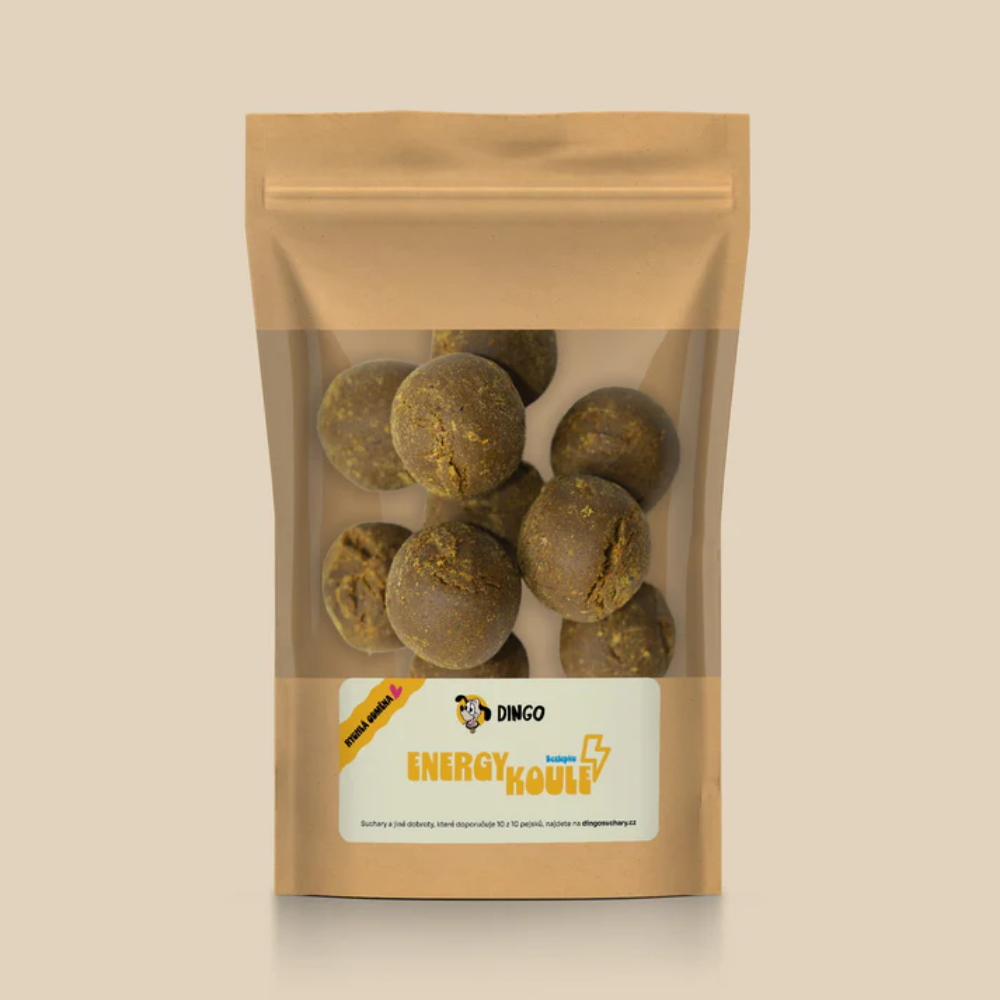DINGO Energy gule 250g