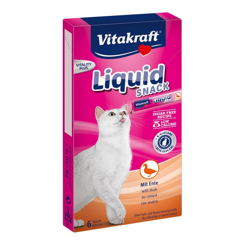 Vitakraft - Liquid Snack s kaacm msom - 6 x 15 g