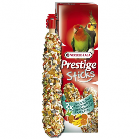 Versele-Laga Prestige  exotick ovocie pre stredn papagje - 2x70g