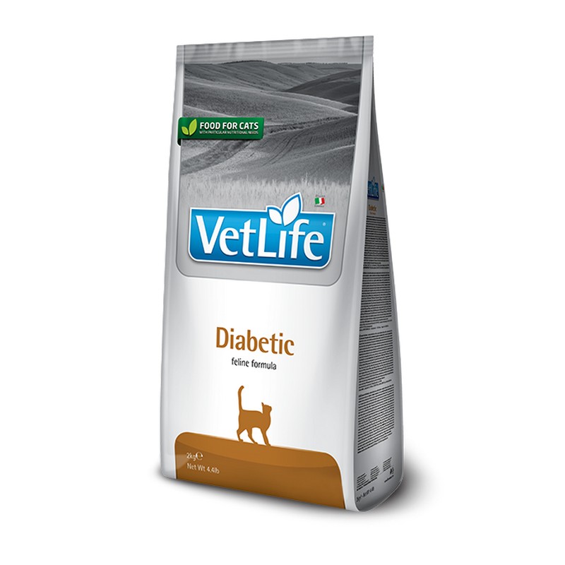 Farmina Vet Life cat Diabetic granule pre maky 2 kg