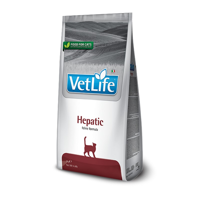 Farmina Vet Life cat Hepatic granule pre maky 2 kg