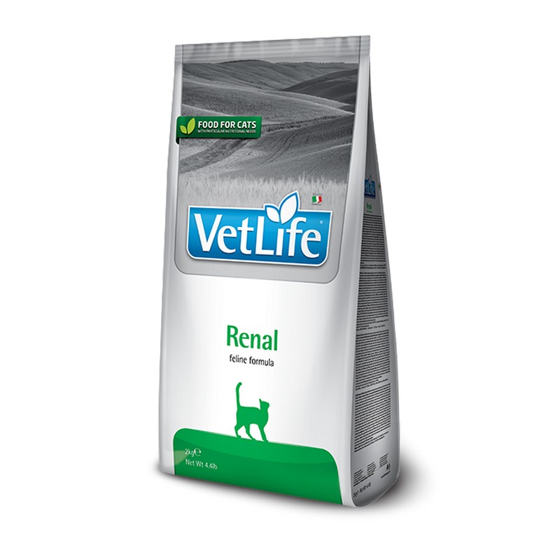 Farmina Vet Life cat Renal granule pre maky 2 kg