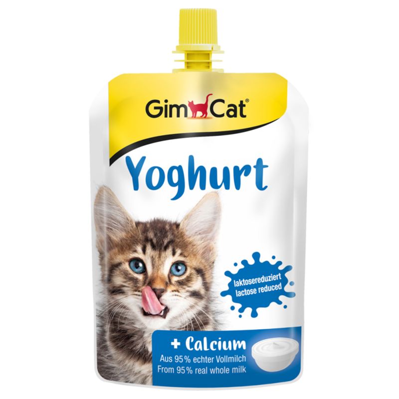 Gimcat Jogurt  pre maky 150g