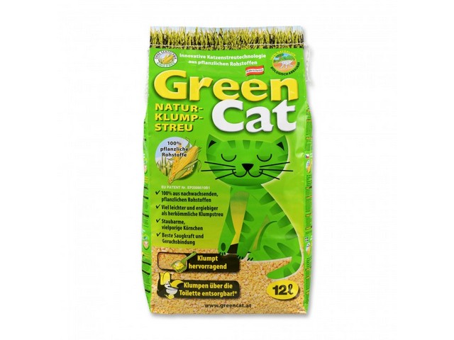 GREEN CAT Kokolit 12l