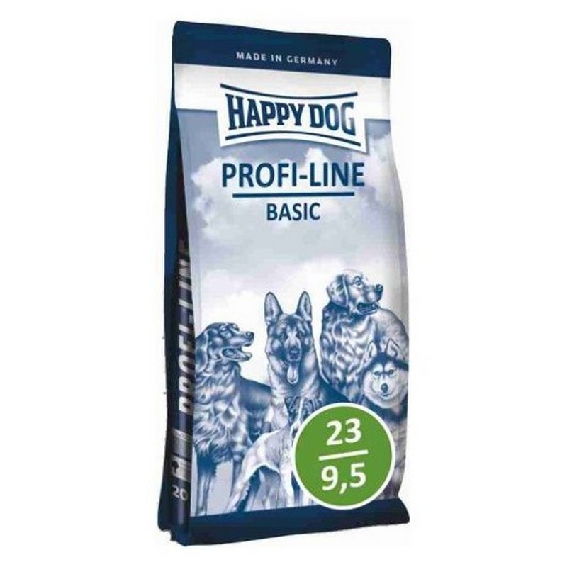 Happy Dog PROFI LINE 23 - 9,5 Basic  20 kg