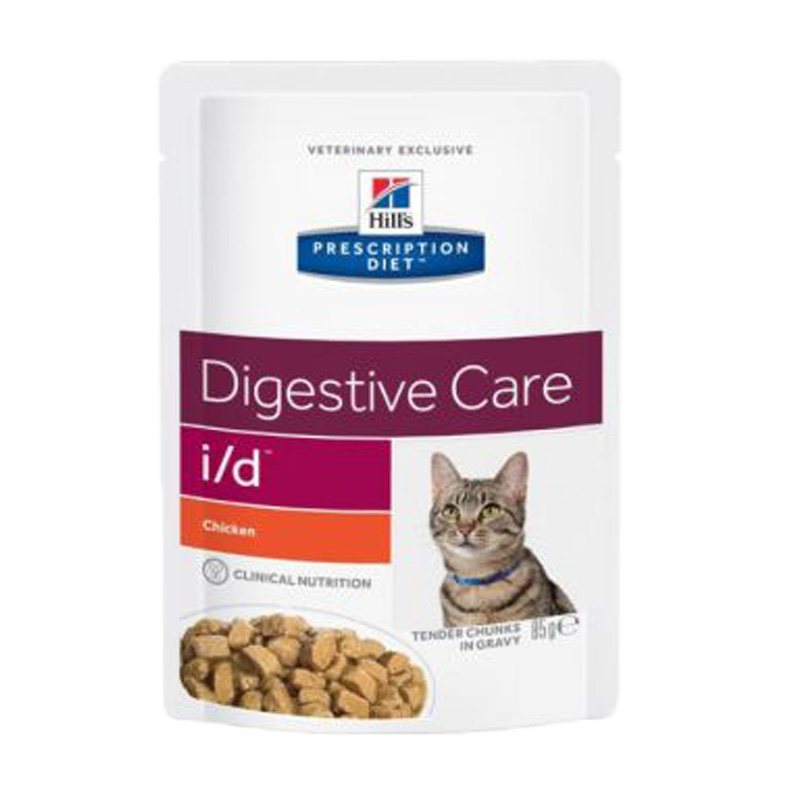 Hill's Diet i/d Digestive Care Chicken kapsika pre maky 12 x 85 g