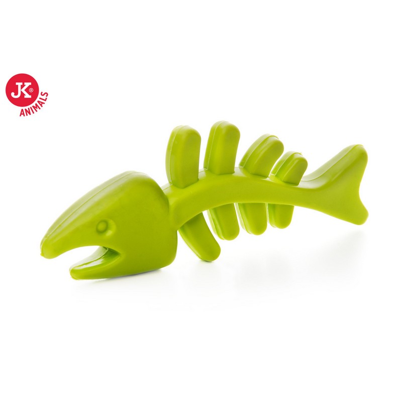 JK Animals hraka pre psa rybia kos zelen 12cm