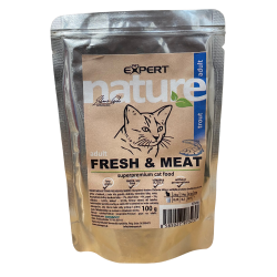 PET EXPERT kapsi�ka pre ma�ku 100g pstruh nature