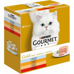 Gourmet gold box patta pre maky 8 x 85 g